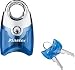 Master Lock Front Access Padlock, Translucent/Chrome #192D