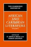 The Cambridge History of African and Caribbean Literature Two Volume Hardback Set