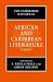 Book The Cambridge History of African and Caribbean Literature Two Volume Hardback Set