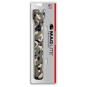 MAGLITE S3D026 Heavy-Duty 3-D Cell Flashlight, Camo