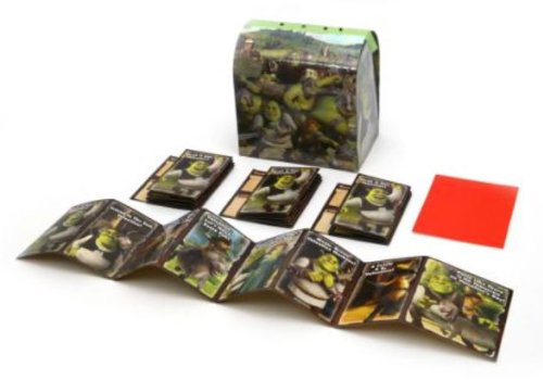 Paper Magic Shrek Light Trading Cards