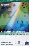 A Handbook of Software and Systems Engineering: Empirical Observations, Laws and Theories