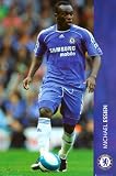 Chelsea- Michael Essien Poster Print, 24x36