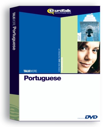 EuroTalk Interactive - Talk More! Portuguese; an interactive language learning DVD for beginners+