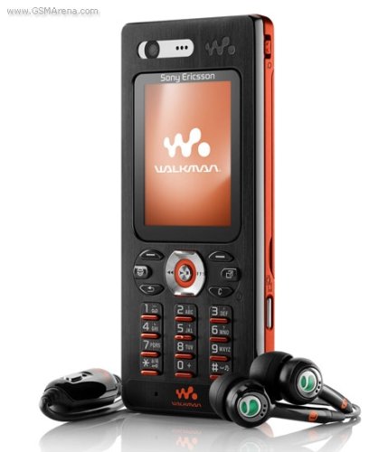 Sony Ericsson W880i Sim Free Mobile Phone