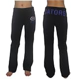 Womens NCAA Florida Gators Casual Sports & Track Pants / Lounge Wear - Black (Size: XL)