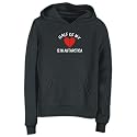 SWEATSHIRT WOMAN BLACK " HALF OF MY HEART IS IN ANTARCTICA " Large