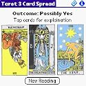 Tarot 3 card spread downloadable Software