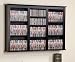 Prepac Black Large Capacity Hanging Wall Media (dvd,cd,games) Storage
