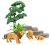 Playmobil - 3239 - Le Zoo -  Famille de Lions