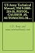 Books : US Army Technical Manual, TM 9-1005-211-35, PISTOL, CALIBER .45, AUTOMATIC: M1911A1, WITH HOLSTER, W/E, (1005-673-7965), PISTOL, CALIBER .45, AUTOMATIC: ... SHOULDER, W/E, (1005-561-2003), 1968
