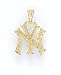14K Large NY Yankees Pendant - GHRM4016