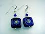 "Deeply Blue" Earrings