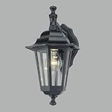 Westinghouse #67846 Single Light Black Lantern