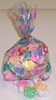 Scott's Cakes Assorted Salt Water Taffy 1/2 Pound Bunny Hop Bag