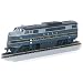 HO RTR FTA w/DCC, B&O