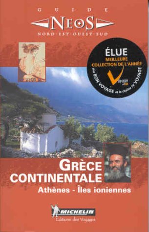 City Travel Guides Discounted  Books : Grece Continentale