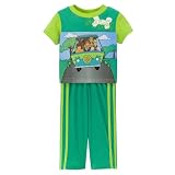 Toddler Girls Scooby-Doo 2-pc. Pajama Set - Green
