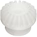 Plastic PowerDrive MG05M20 Molded Polyoxymethylene Plastic Miter Gears, 0,5 Module, 20 Tooth, 3mm Bore