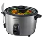 Black & Decker RC866 20-Cup Rice Cooker/Steamer, Silver
