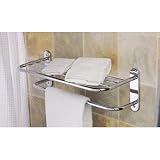 Gatco 1531 26.5 Towel Rack in Chrome