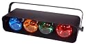 SOUNDLAB SOUND ACTIVATED 4 SPOT LIGHT BANK