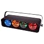 SOUNDLAB SOUND ACTIVATED 4 SPOT LIGHT BANK