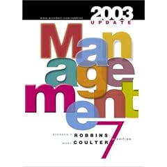 Management: 2003 Update (International Edition)
