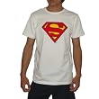 LIMITED COLLECTORS EDITION: Mens SUPERMAN / DC Comics Superhero T-Shirt / Tee - White