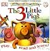 PC TREASURES The 3 Little Pigs Interactive Storybook ( Windows )
