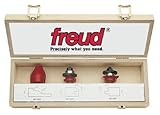Freud 97-504 3-Piece Cabinet Bit Set