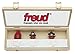 Freud 97-504 3-Piece Cabinet Bit Set