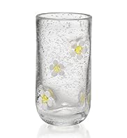 Flower Hi Ball Glass