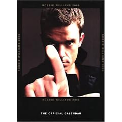 Robbie Williams Kalender 2006