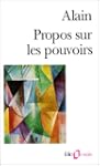 Propos sur les pouvoirs: �l�ments d'�...