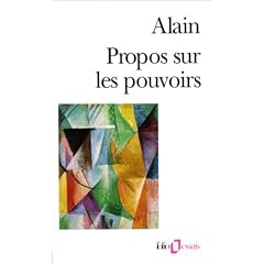 Propos sur les pouvoirs