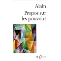 Propos sur les pouvoirs