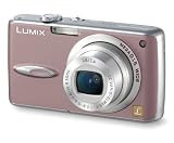 Panasonic DMC-FX01P 6MP Compact Digital Camera with 3.6x Optical Image Stabilized Zoom (Pink)