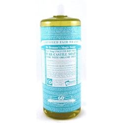 Dr. Bronner's Baby Mild Soap 32 oz.