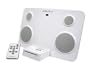 Eton Sound 50 Speaker System for iPod - Glossy White
