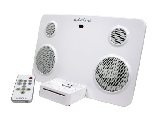 Eton Sound 50 Speaker System for iPod - Glossy White