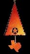 Wind Bell - Medium Texas-Copper