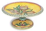 Footed Bowl - Deruta Melograno Fresco