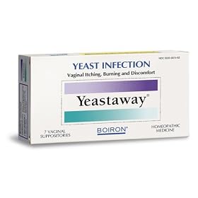 Yeastaway Suppository 7/Box