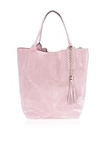 Lucca Baldi Bolso asa al hombro (Rosa)