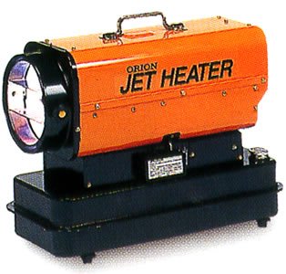 ジェットヒーターHP　可搬式温風機　HPS121AG
