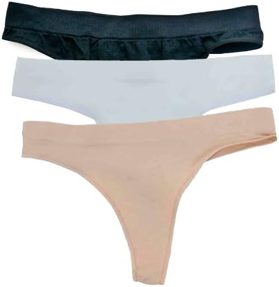 Carrie Amber Seamless Thongs