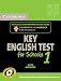  : Cambridge KET for Schools 1 Self-study Pack (Student's Book with Answers and Audio CD): Official Examination Papers from University of Cambridge ESOL Examinations (KET Practice Tests)