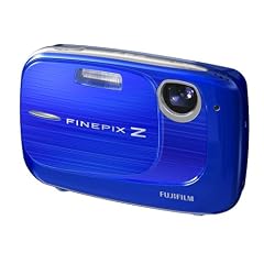Fujifilm Finepix Z37 Digitalkamera (10 Megapixel, 3-fach opt. Zoom, 6,9 cm (2,7 Zoll) Display) Blau