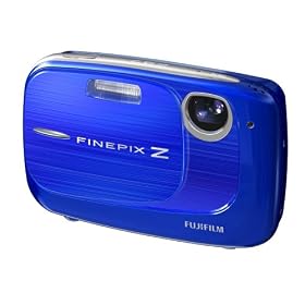 Fujifilm Finepix Z37 10MP Digital Camera with 3x Optical Zoom and 2.7 inch LCD (Blue)